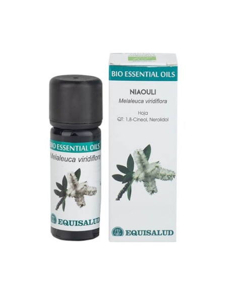Aceite Esentcial Niaouli Bio 10 ml Equisalud
