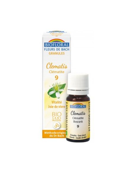 Gránulos Orgánicos Clematis 300 gránulos Biofloral