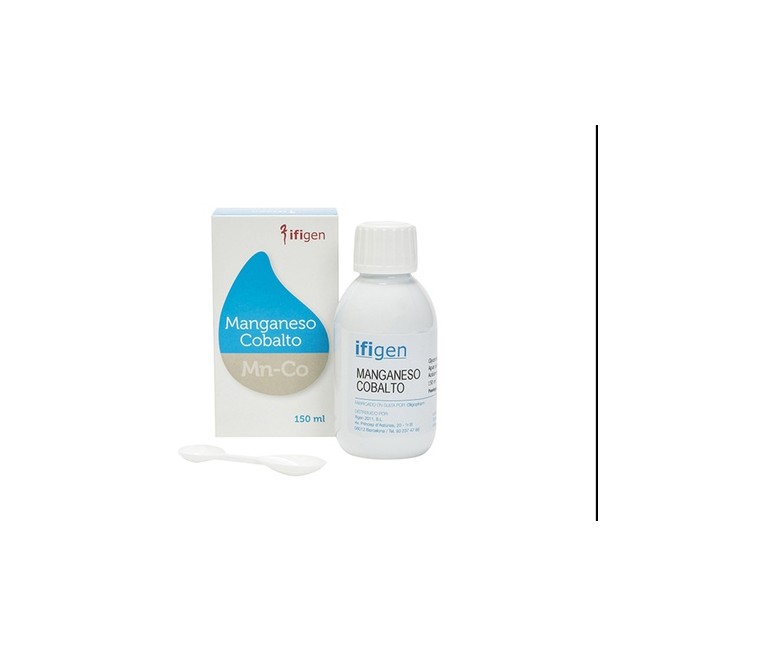 Manganeso y Cobalto (Mn-Co) Oligoelementos 150 ml Ifigen