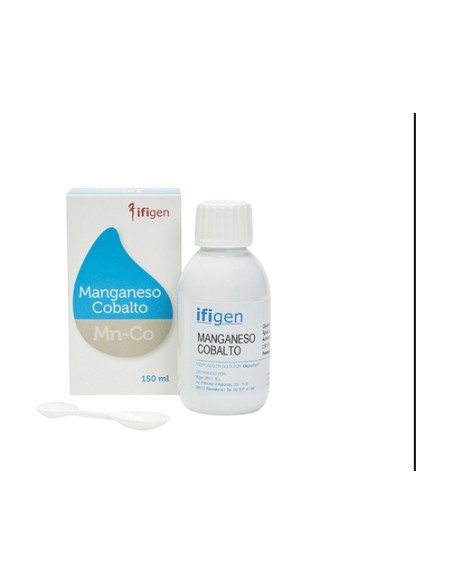 Manganeso y Cobalto (Mn-Co) Oligoelementos 150 ml Ifigen