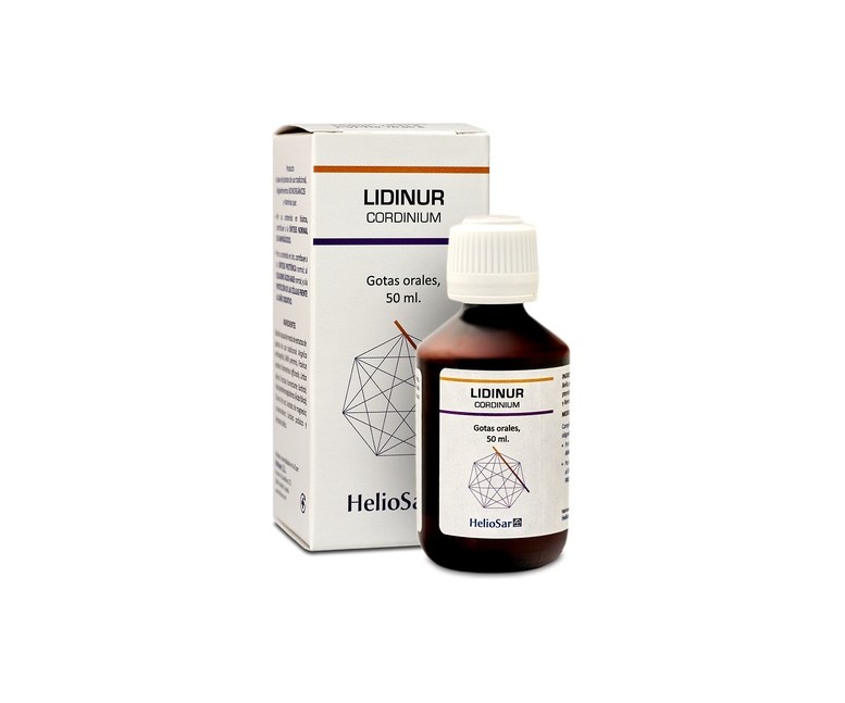 Lidinur cordinium antioxidante 50 ml Heliosar