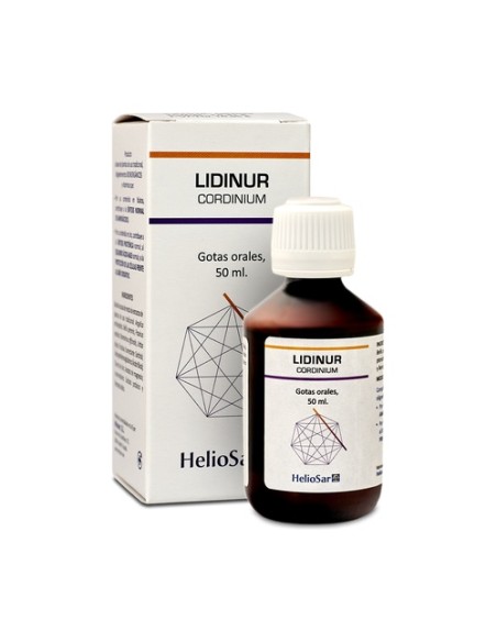 Lidinur cordinium antioxidante 50 ml Heliosar