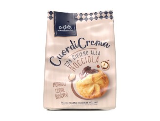 Galleta rellena avellana choco sin gluten