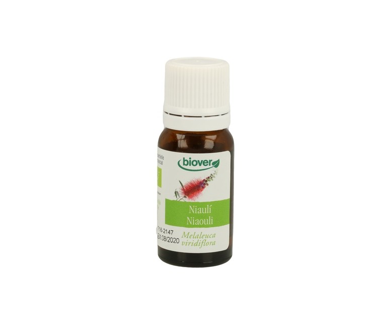 Aceite Esencial de Niaouli Bio 10 ml de aceite esencial Biover
