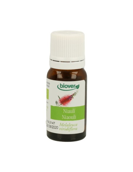 Aceite Esencial de Niaouli Bio 10 ml de aceite esencial Biover