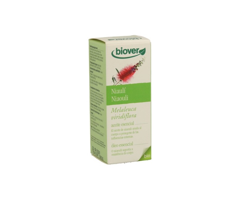 Aceite Esencial de Niaouli Bio 10 ml de aceite esencial Biover