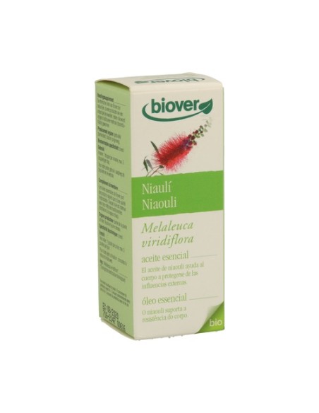Aceite Esencial de Niaouli Bio 10 ml de aceite esencial Biover