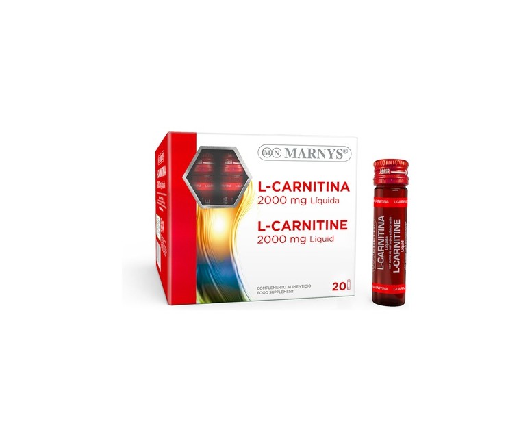 L-Carnitina 20 viales de 11ml MARNYS®