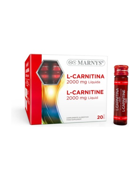 L-Carnitina 20 viales de 11ml MARNYS®