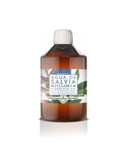 Agua de Salvia Esclarea Hidrolato Bio 250 ml de agua floral Terpenic