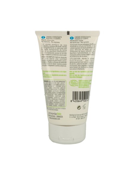 Crema Hidratante Cara y Cuerpo Bebé 150 ml de crema Armonia