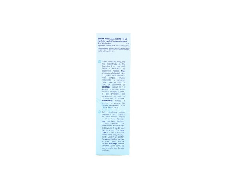 Spray nasal isotónico 100 ml Quinton