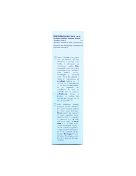 Spray nasal isotónico 100 ml Quinton