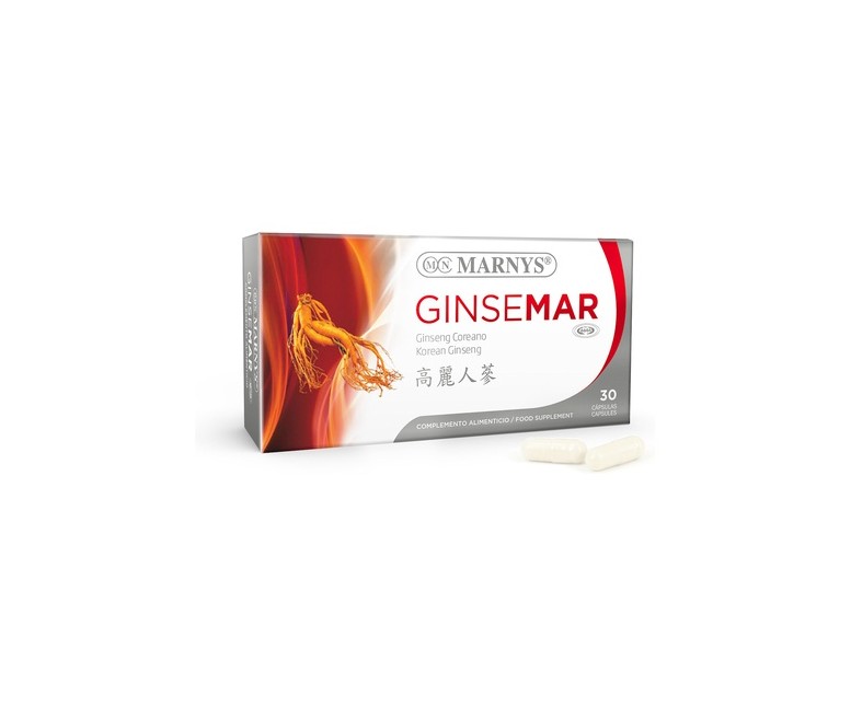 Ginsemar (Ginseng Coreano) 30 cápsulas MARNYS®