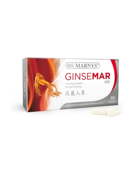 Ginsemar (Ginseng Coreano) 30 cápsulas MARNYS®