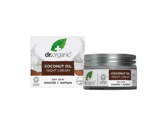 Crema de noche Aceite de Coco Virgen Orgánico