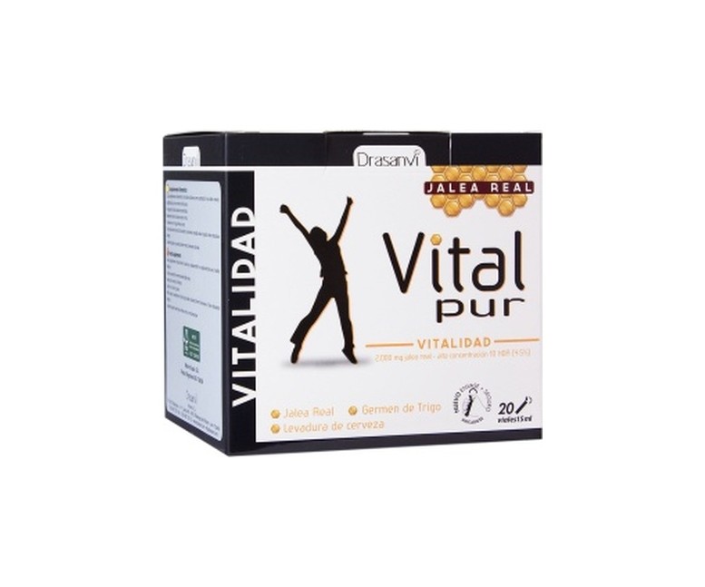 Vital Pur Vitalidad 20 viales de 15ml Drasanvi