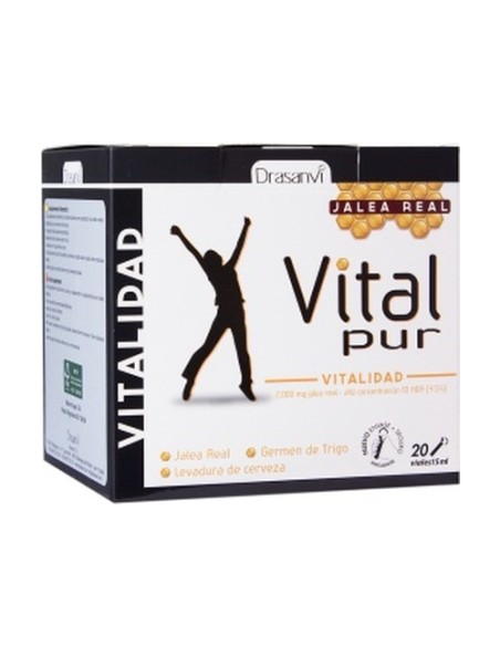 Vital Pur Vitalidad 20 viales de 15ml Drasanvi