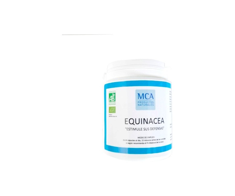Equinacia Bio 200 cápsulas MCA Productos Naturales