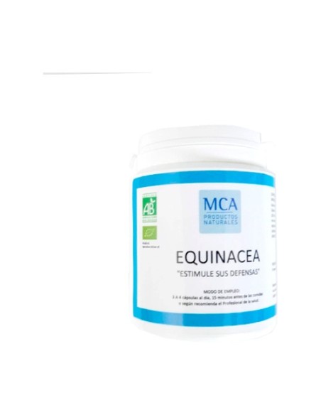 Equinacia Bio 200 cápsulas MCA Productos Naturales