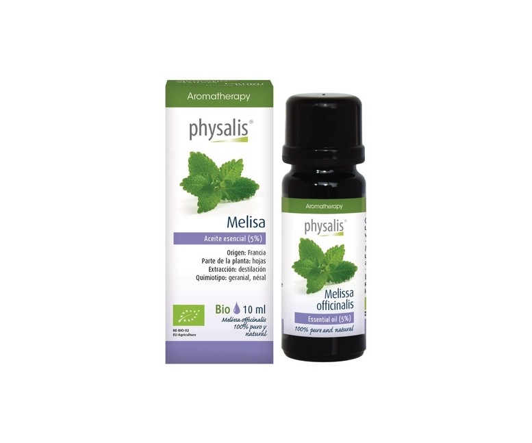 Esencia de Melisa Bio 10 ml Physalis