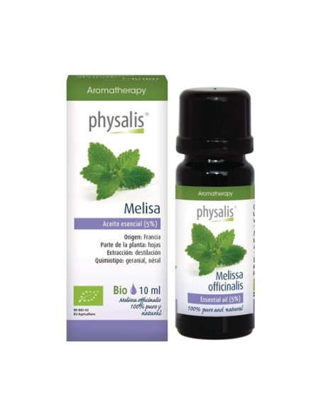 Esencia de Melisa Bio 10 ml Physalis