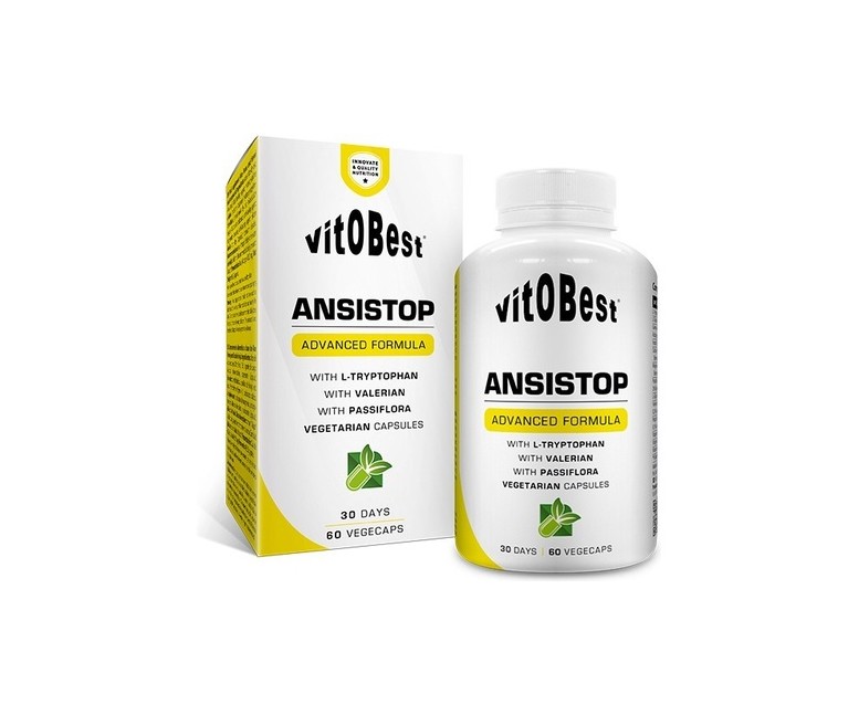 Ansi Stop relajante 60 cápsulas VIT.O.BEST