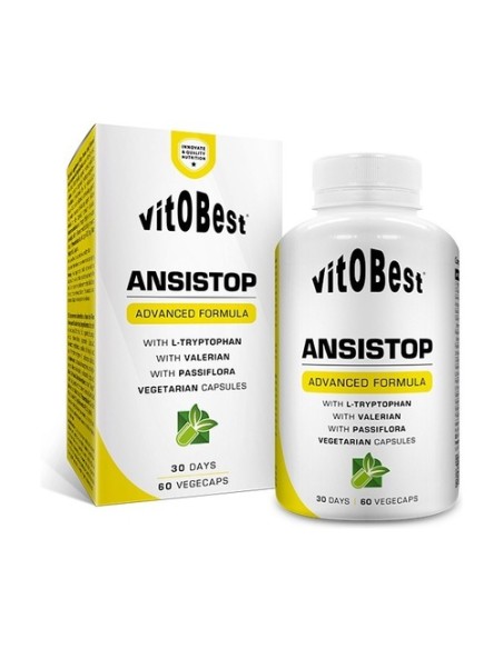 Ansi Stop relajante 60 cápsulas VIT.O.BEST