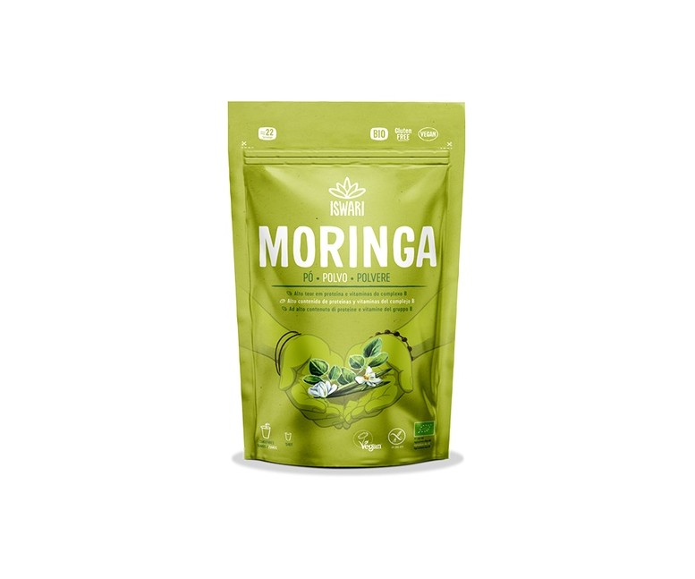 Moringa En Polvo Superfood Bio 125 g de polvo Iswari