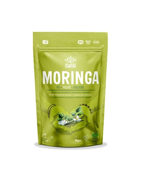 Moringa En Polvo Superfood Bio 125 g de polvo Iswari