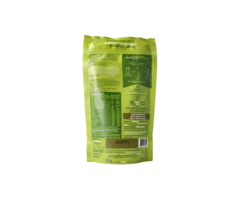 Moringa En Polvo Superfood Bio 125 g de polvo Iswari