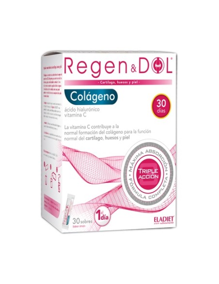 Colágeno 30 sobres (Limón) Eladiet