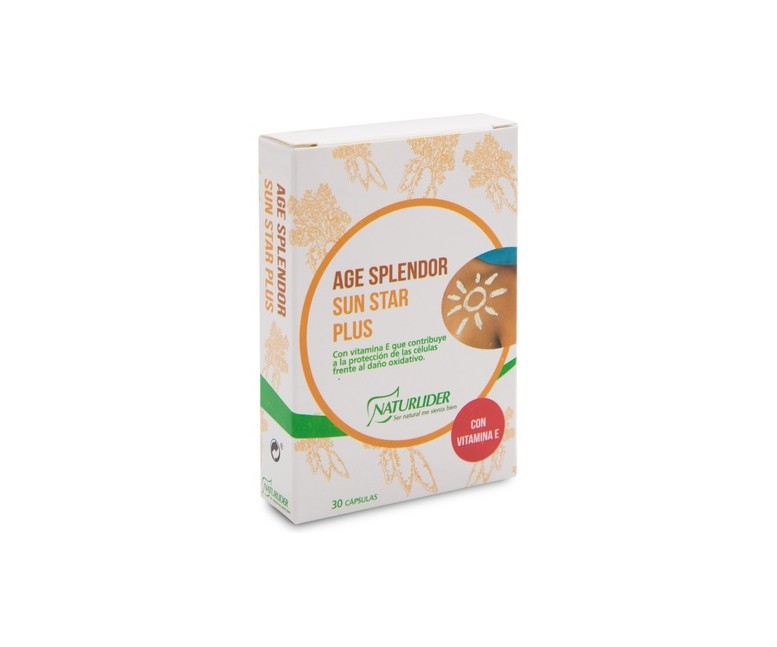 Age Splendor Sun Star Plus 30 cápsulas Naturlider