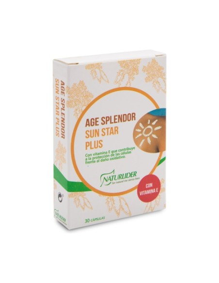 Age Splendor Sun Star Plus 30 cápsulas Naturlider
