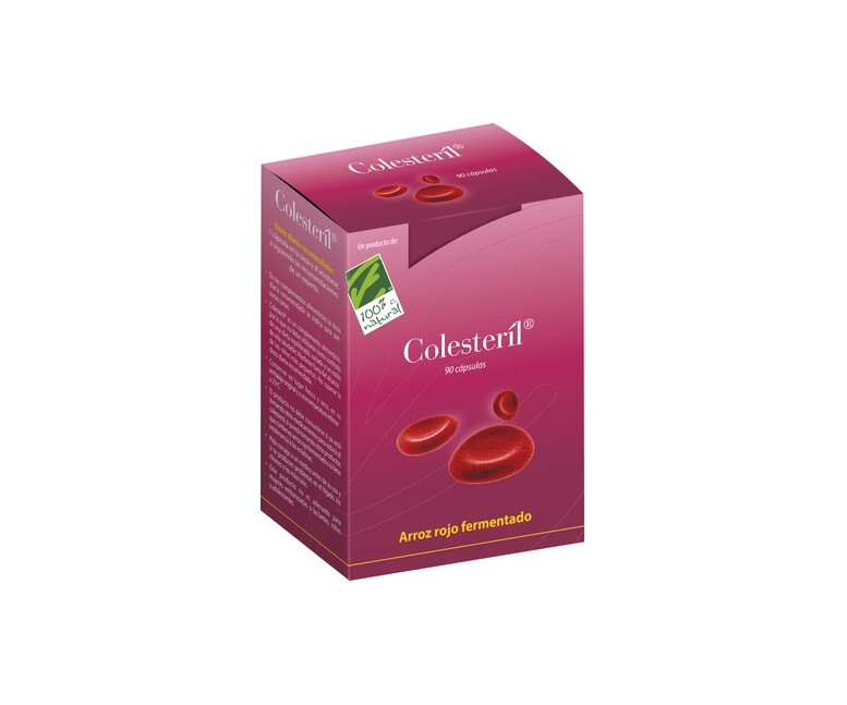 Colesteril 90 cápsulas vegetales 100% Natural