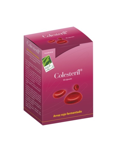 Colesteril 90 cápsulas vegetales 100% Natural