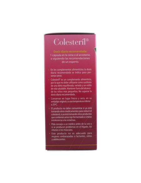 Colesteril 90 cápsulas vegetales 100% Natural