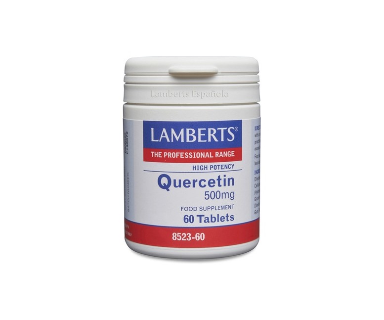Quercetina 60 tabletas de 500mg Lamberts