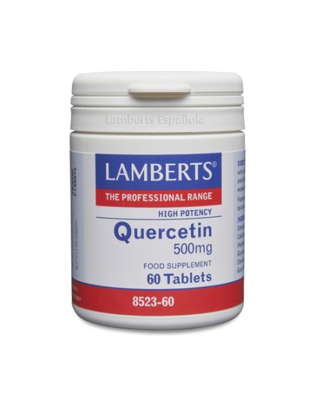 Quercetina 60 tabletas de 500mg Lamberts