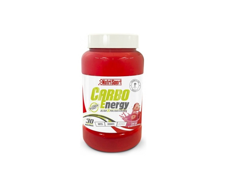 Carbo energy bote fresa 1650 g Nutrisport