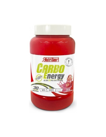 Carbo energy bote fresa 1650 g Nutrisport