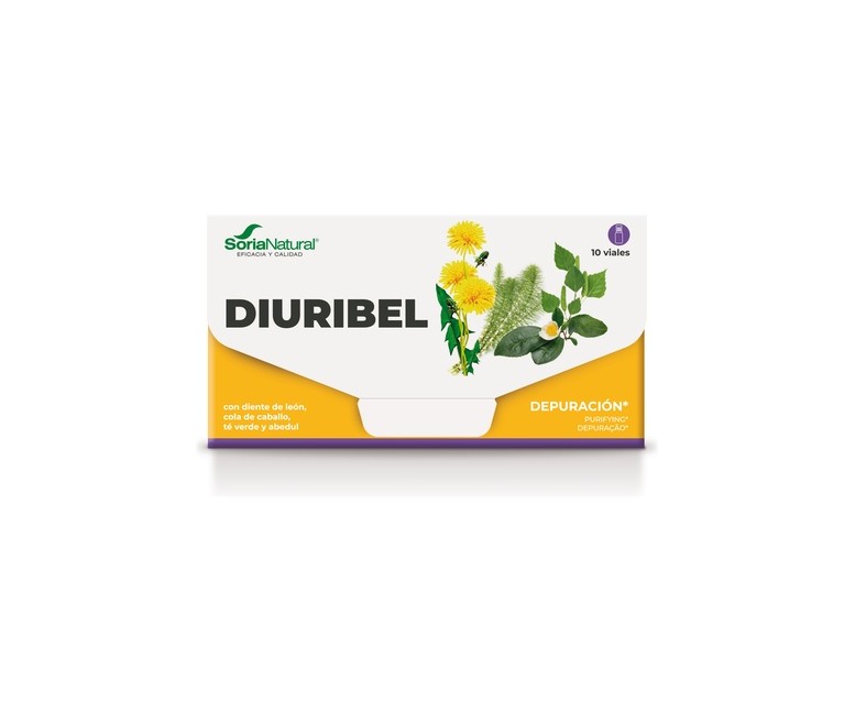 Diuribel 10 viales de 10 ml Soria Natural