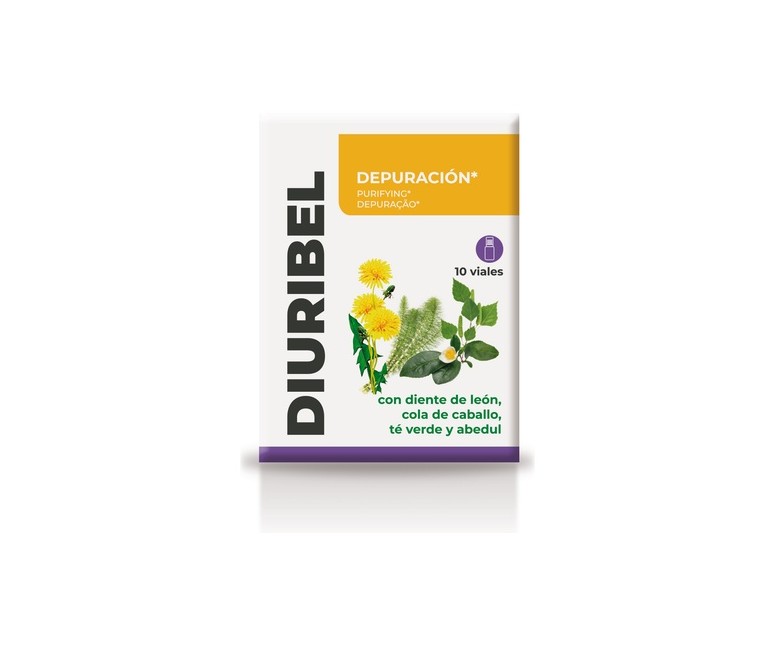 Diuribel 10 viales de 10 ml Soria Natural