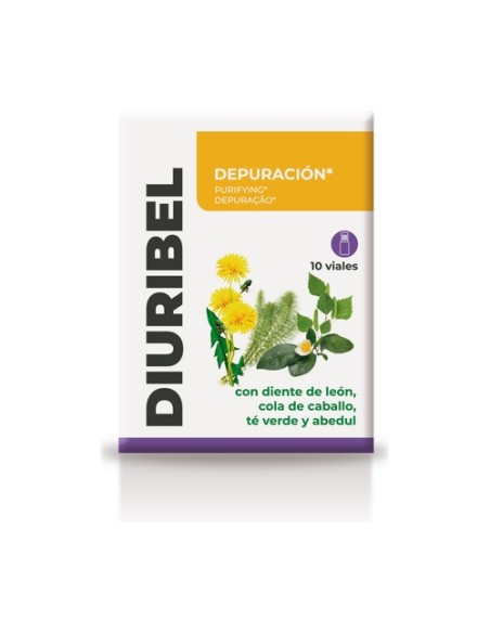 Diuribel 10 viales de 10 ml Soria Natural