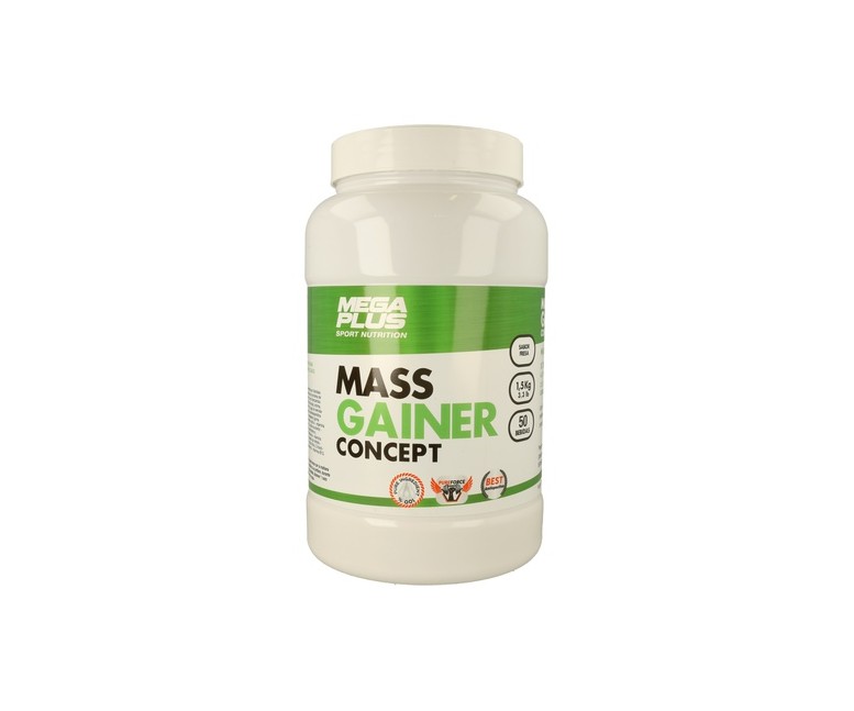 Mass Gainer Concept Fresa 1,8 kg Mega Plus