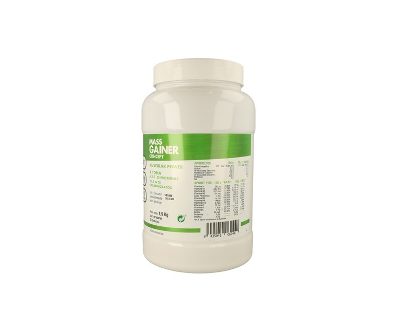 Mass Gainer Concept Fresa 1,8 kg Mega Plus