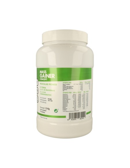 Mass Gainer Concept Fresa 1,8 kg Mega Plus