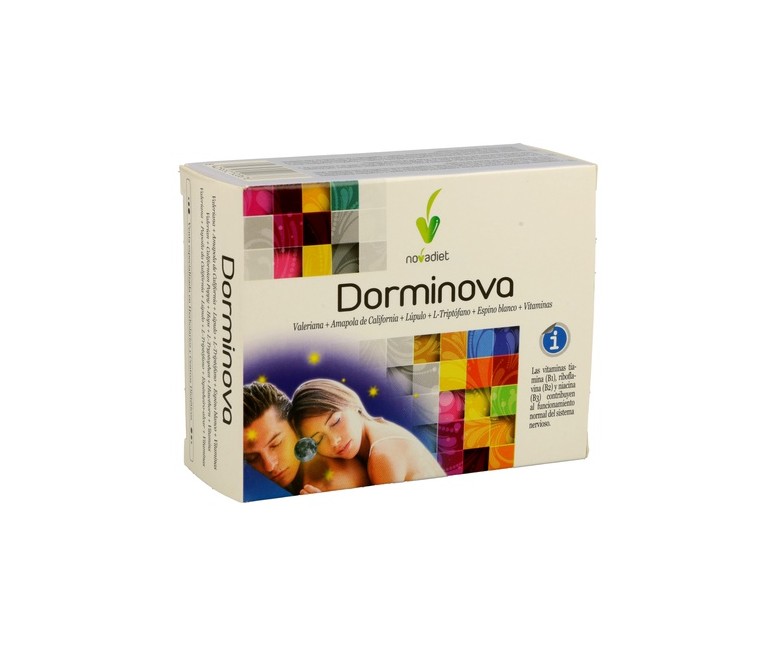 Dorminova 60 cápsulas Nova Diet