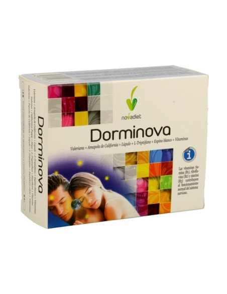 Dorminova 60 cápsulas Nova Diet