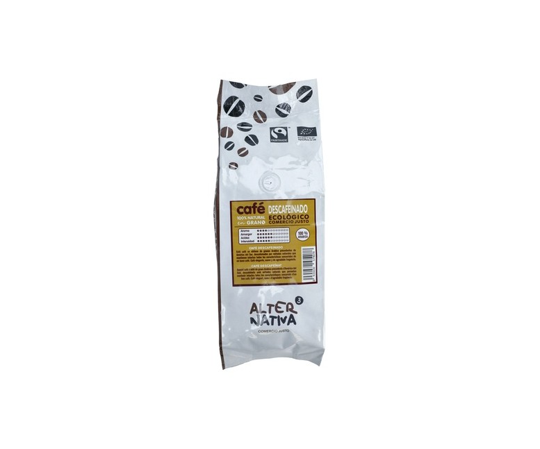 Cafe Grano Descafeinado 500 g Alternativa3